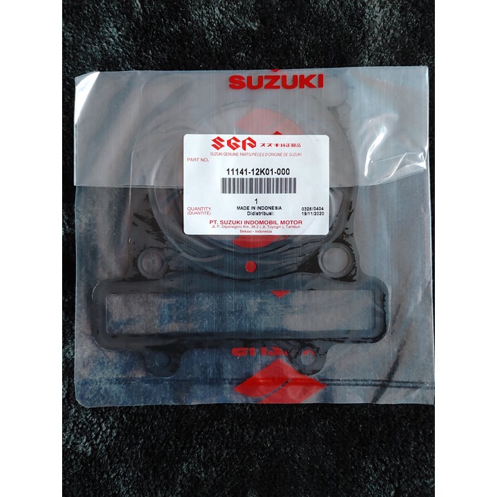 Ron Quy Lát Zin - Satria Fi, Raider Fi - Chính Hãng Suzuki Indonesia - ACR DOHC shop