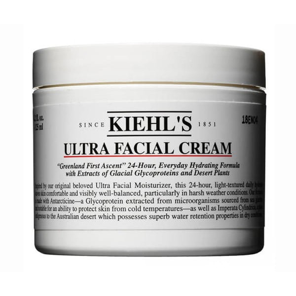 Kem dưỡng da Kiehl’s Ultra Facial Cream dưỡng ẩm suốt 24 giờ