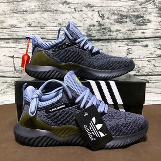 Hàng sẵn có Adidas Alpha Fitness Running Zapatillas thoáng khí deportivas
