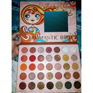 Bảng Phấn Mắt Rômantic Bird 35 Màu