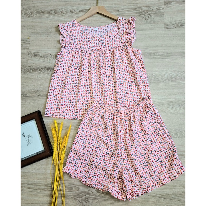 ĐỒ BỘ  𝓢𝓪𝓵𝓮 𝓼𝓸̂́𝓬[𝘼̉𝙣𝙝 𝙩𝙝𝙖̣̂𝙩 + 𝙑𝙞𝙙𝙚𝙤]  vải lanh mềm mát và thấm hút mồ hôi cực tốt