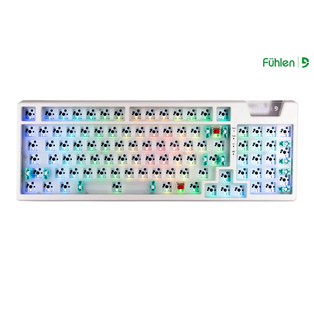 KIT Bàn Phím cơ Fuhlen H95S RGB
