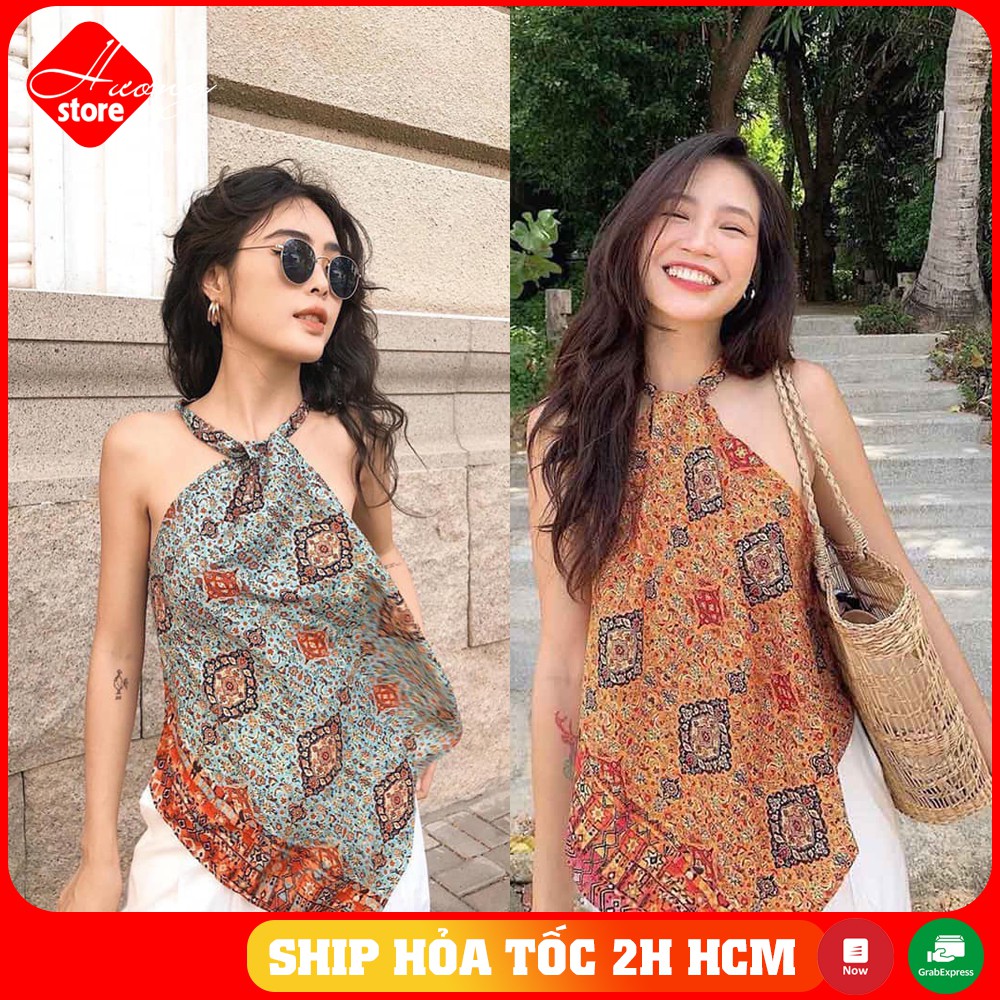 [⚡𝑺𝒂𝒍𝒆] Áo yếm thổ cẩm cao cấp (💯ảnh thật) | BigBuy360 - bigbuy360.vn