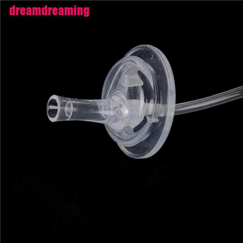 Ống Hút Thay Thế Bằng Silicone Cho Bé