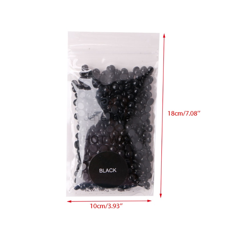 Túi Đậu Sáp Cứng Tẩy Lông 100g Không Có Dải Dán
