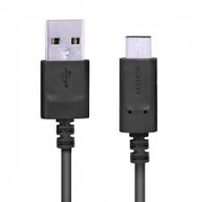 Dây cáp USB Chuẩn C (A - C) 1.5m ELECOM MPA-AC15NBK