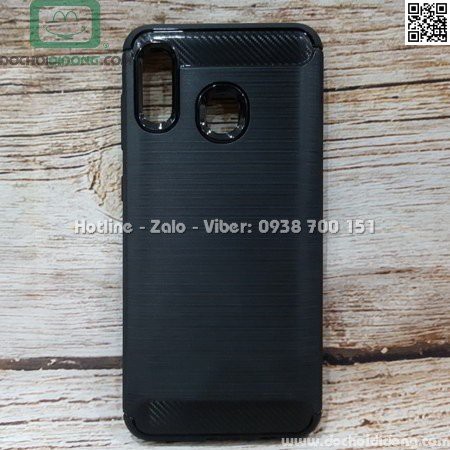 Ốp lưng Samsung A30 Likgus chống sốc vân kim loại
