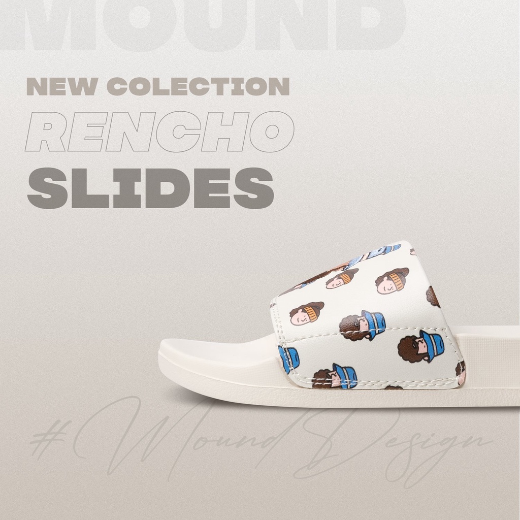 Dép quai ngang cao cấp RENCHO FACE