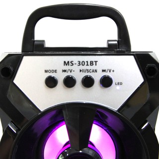 Loa nghe nhạc Bluetooth MS-301BT