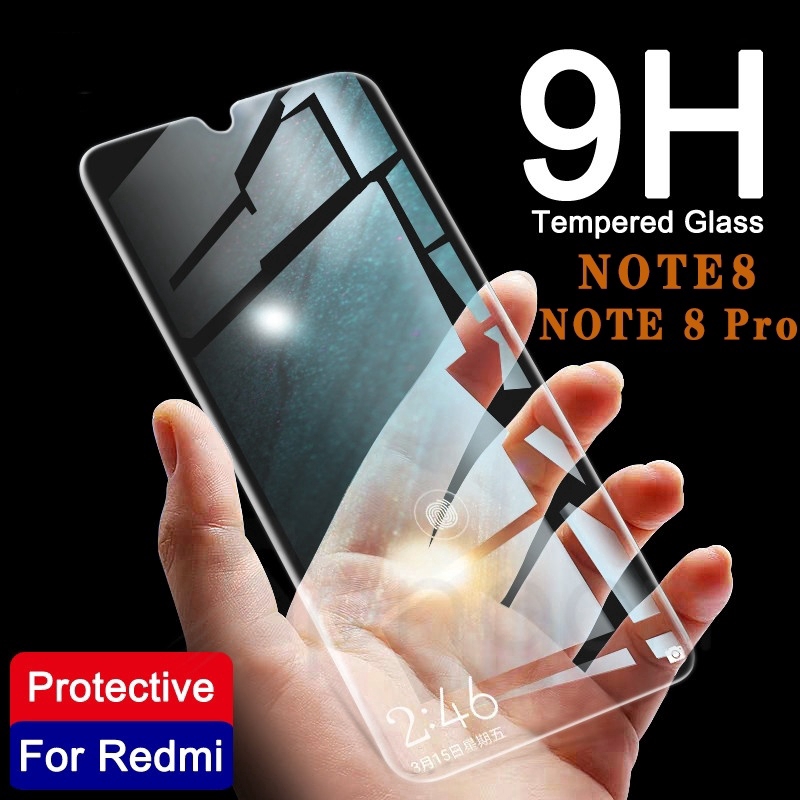 Kính cường lực 9H bảo vệ màn hình cho Xiaomi Redmi Note 8/ Note 8 Pro