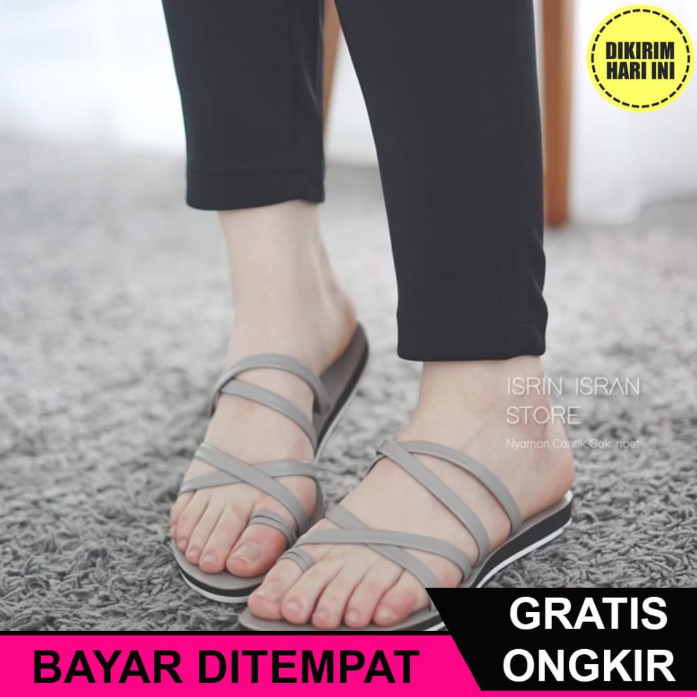 Giày Sandal Ja3066 Kireina Isrin Isran Thời Trang Cho Nữ