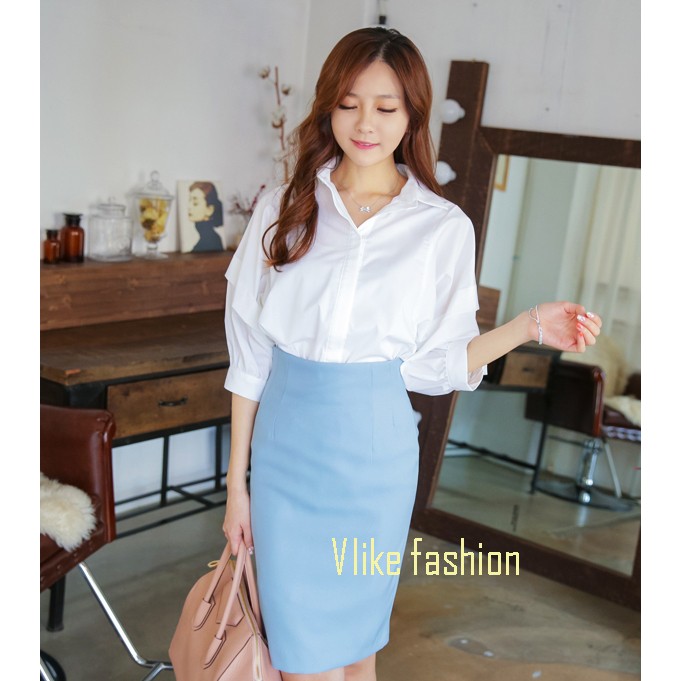 Chân váy ôm công sở thiết kế