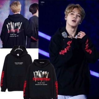 Áo khoác hoodie nỉ sound to sound BTS (M,L,XL)