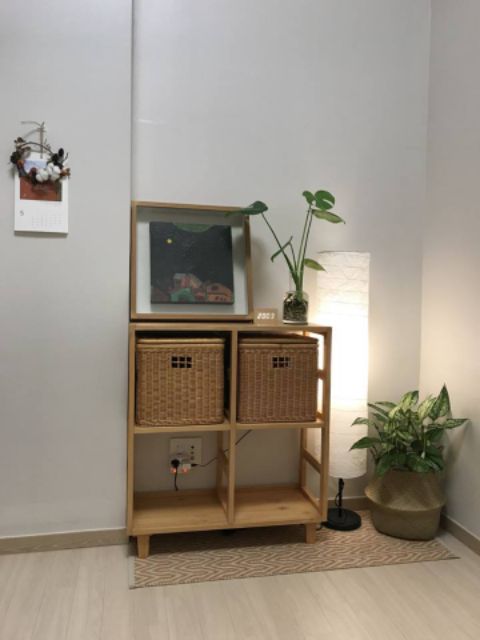 ĐÈN CÂY HOLM0 IKEA+bóng