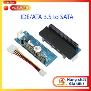 Card chuyển đổi hdd ata 40pin sang sata. sử dụng cho ổ cứng hdd ata 40pin 3.5 inch