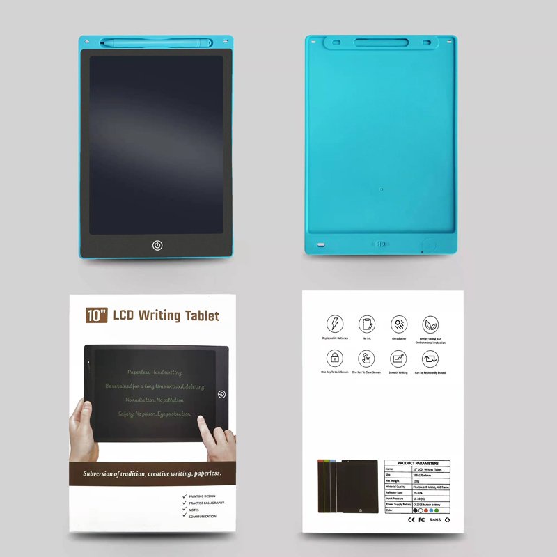 Bảng viết thông minh tự xóa LCD giúp trẻ phát triển trí tuệ ( sẵn pin)