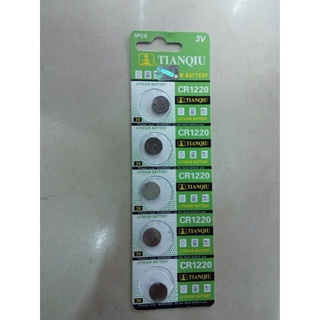 CR1220 3Volt Pin 1220