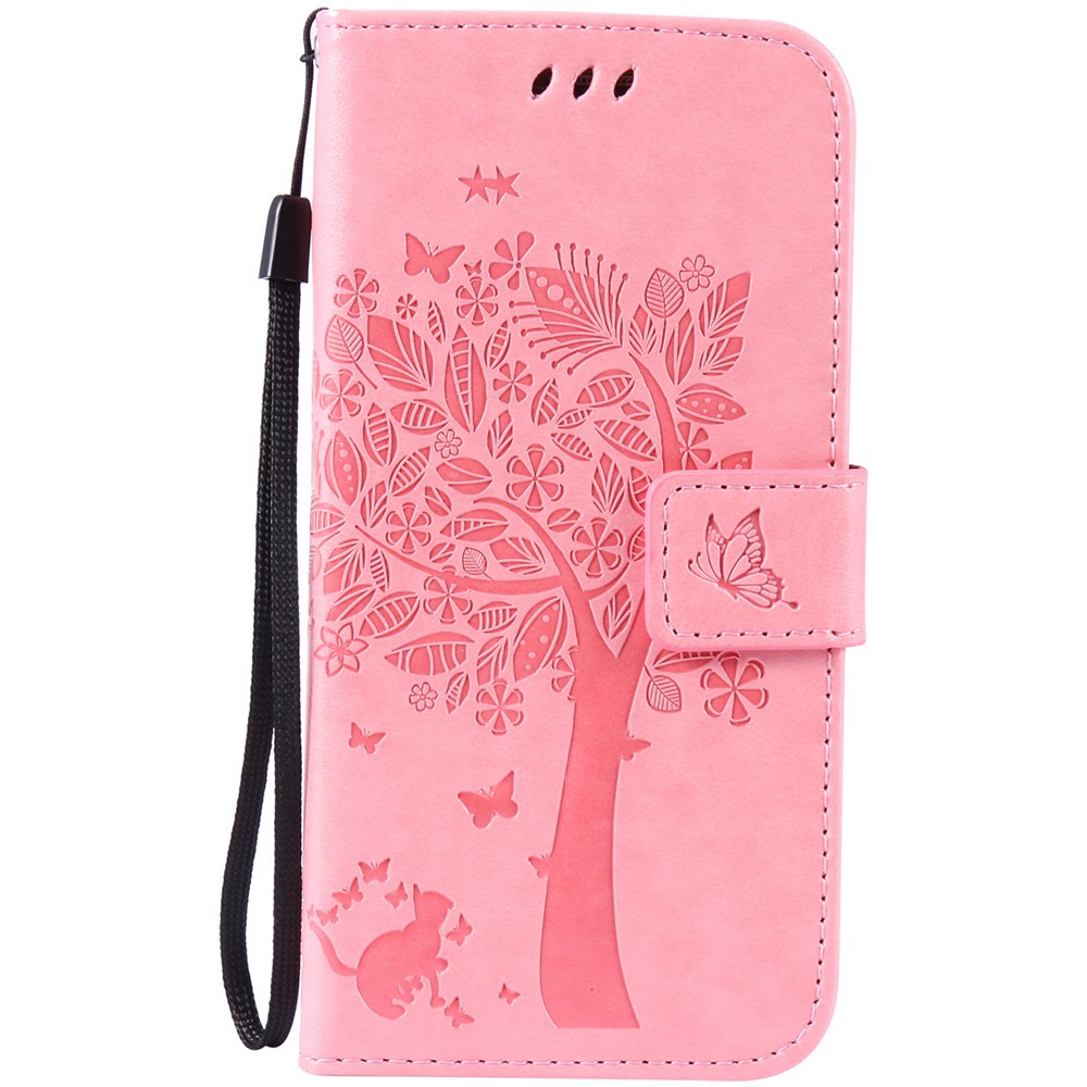 Ốp lưng bảo vệ in hình chú mèo đáng yêu cho điện thoại Samsung S7 / S7 Edge | BigBuy360 - bigbuy360.vn