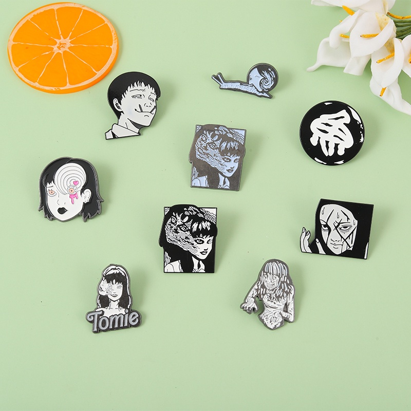 Huy Hiệu Cài Áo Hình Kinh Dị Độc Đáo