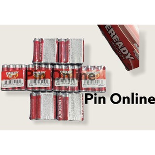 4 pin AA hoặc AAA Eveready Heavy Duty (Đỏ)