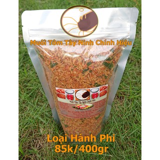 Muối Tôm Hành Phi