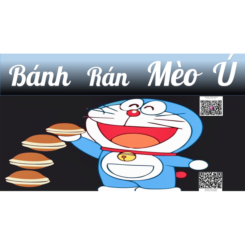 Bánh doremon - Bánh rán mèo ú - Bánh dorayaki - Bánh doraemon - Bánh phèng la