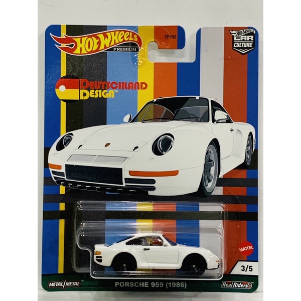 Hobby Store xe mô hình Hot Wheels Porsche 959