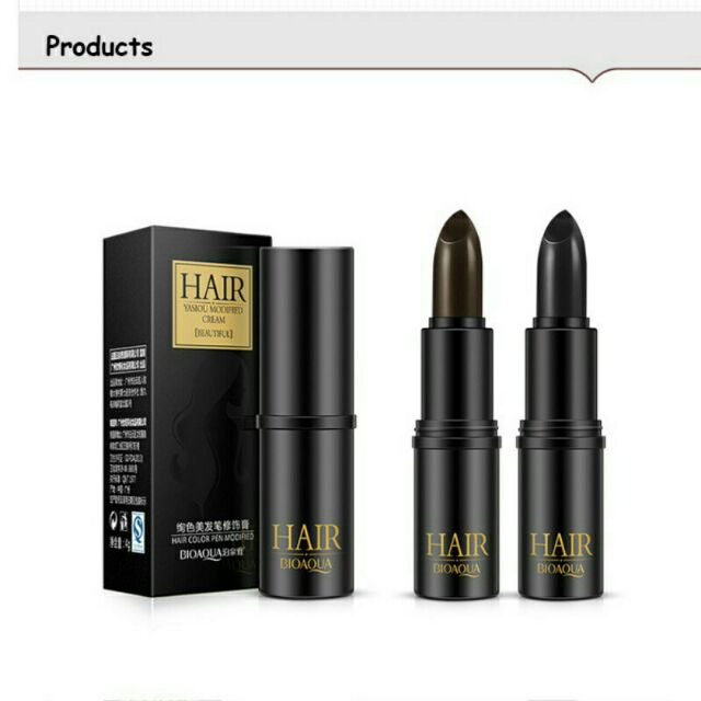 Son nhuộm tóc bạc tạm thời Bioaqua che chân tóc bạc