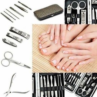 Bộ cắt tỉa móng chân tay 12 món