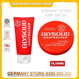 Kem dưỡng ẩm Glysolid Hautbalsam, 100 ml của Đức