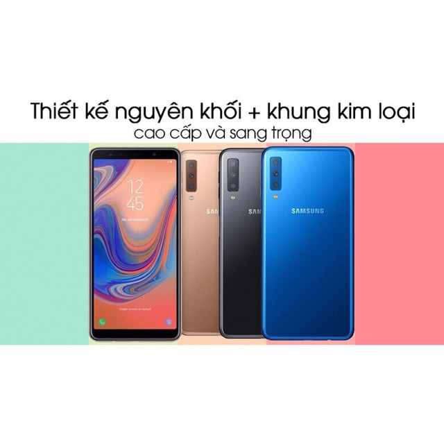 Điện Thoại Samsung A7 2018