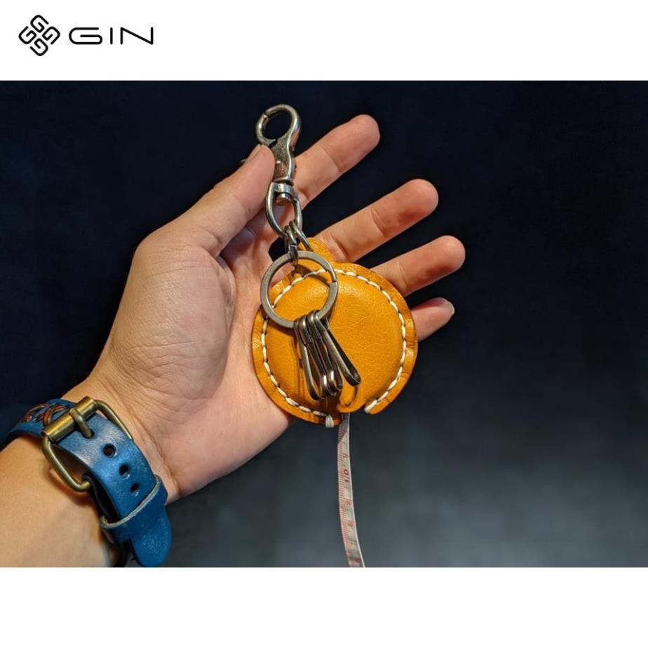 Móc Chìa Khóa từ da bò cực chất  - Gin Handmade