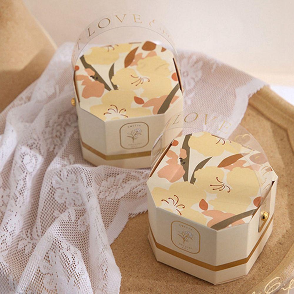 Set 5 Túi Đựng Kẹo Cưới Lãng Mạn