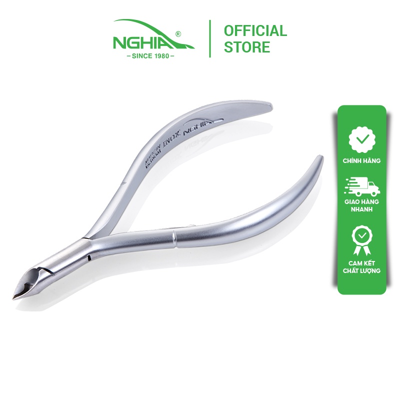 Kềm Cắt Da Thép 3 Mang Tròn Không Gỉ KỀM NGHĨA D.05X