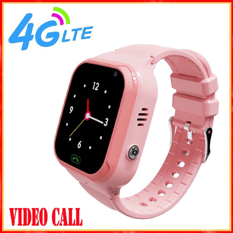 Đồng hồ thông minh trẻ em ANNCOE AT4G - Gọi VideoCall - Định Vị LBS/Wifi - Phù hợp bé 4-14 tuổi - Mẫu 2022 - Tiếng Việt