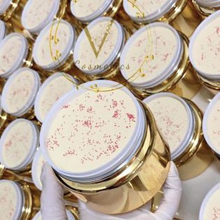 Kem body dưỡng trắng toàn thân loại siêu ủ mạnh cho da chai lì đen sạm, trắng mịn không hồi da VN01