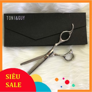 Kéo tỉa tóc - kéo tỉa tony&guy 1 răng - chất liệu hợp kim thép - chống rỉ - 0105