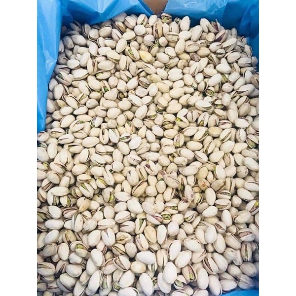 Hạt dẻ cười Mỹ ko tẩy trắng