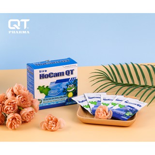 SIRO HOCAM QT Hỗ trợ làm ấm họng, hỗ trợ giải cảm Hỗ trợ giảm đau rát họng do ho kéo dài.