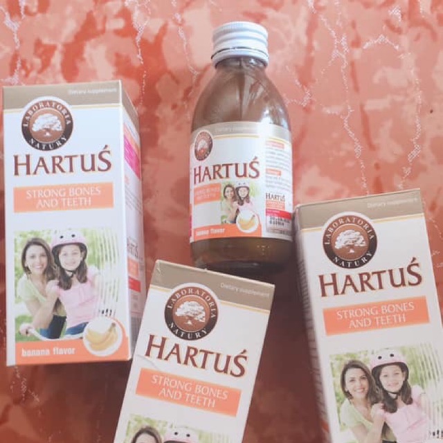 Combo 4 hộp canxi Hartus