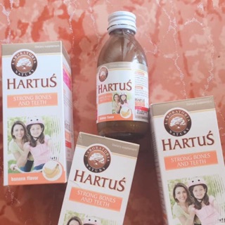 Combo 4 hộp canxi Hartus