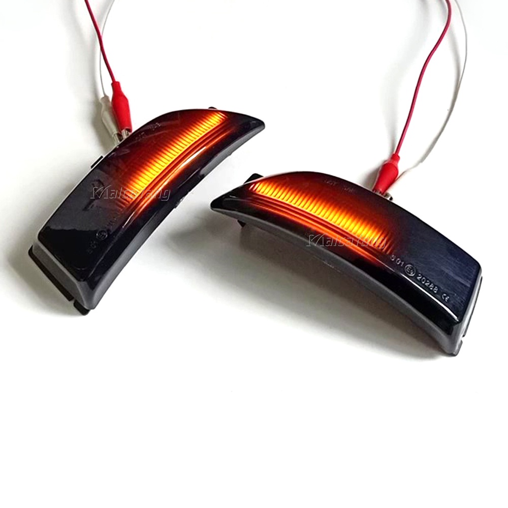 Đèn LED Xi Nhan Gắn Gương Chiếu Hậu Cho Ford Everest 2015-2021 Ranger T6 Raptor Wildtrak