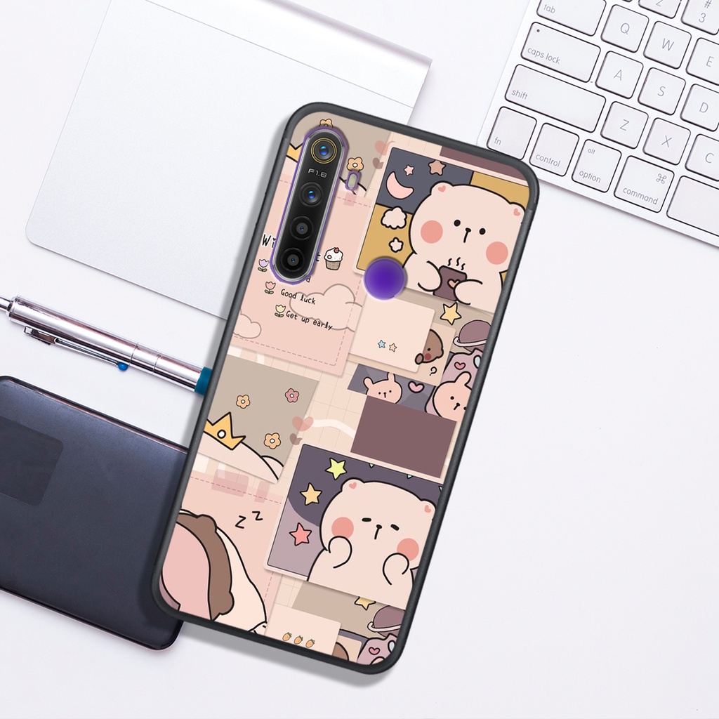 Ốp Lưng OPPO REALME 3 - REALME 3 PRO - REALME 5/5i/5s - REALME 5 PRO , In Hình Sinh Động, Dễ Thương, Màu Sắc Cá Tính..