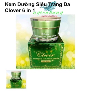 Kem Clover mụn trắng da chống lão hóa 6 in 1_Chính Hãng