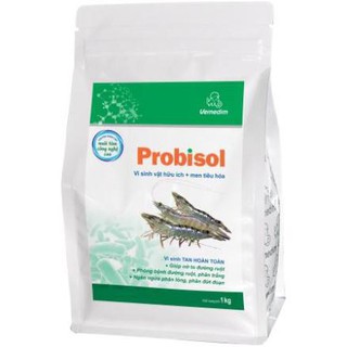 Vi sinh vật hữu ích và enzyme tiêu hóa cho tôm Probisol