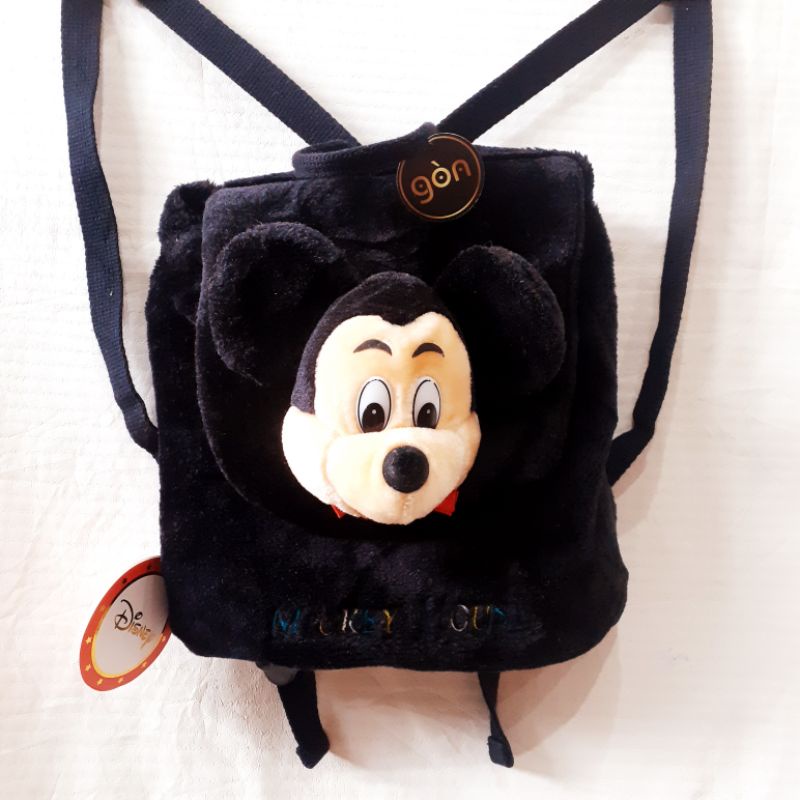 Balo gấu bông chuột Mickey
