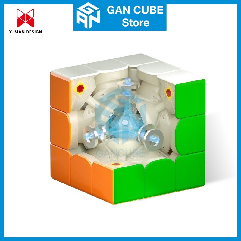Khối Rubik Qiyi X-Man Tornado V3M 3x3 Có Nam Châm XMD Tornado V3 M Đủ 3 Phiên Bản - GAN CUBE Store