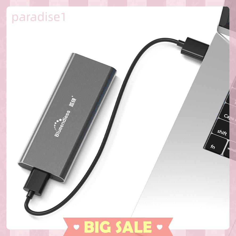 Hộp Đựng Ổ Cứng Ngoài M280A USB 3.0 HDD M.2 NGFF SSD Micro B | BigBuy360 - bigbuy360.vn