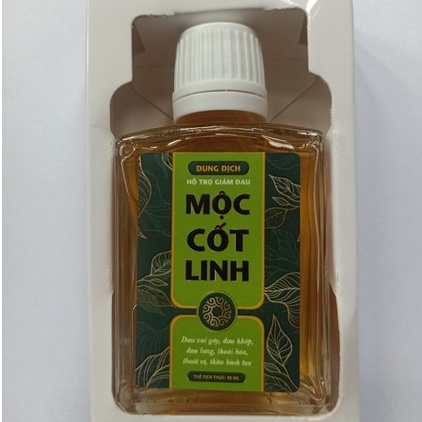 Tinh dầu Mộc Cốt Linh, xoa bóp giảm đau vai gáy, đau khớp, đau lưng, thoái hóa, thoát vị và thần kinh tọa