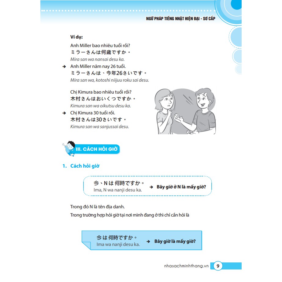 Sách - Hikari - Ngữ pháp tiếng Nhật hiện đại-sơ cấp (tái bản)
